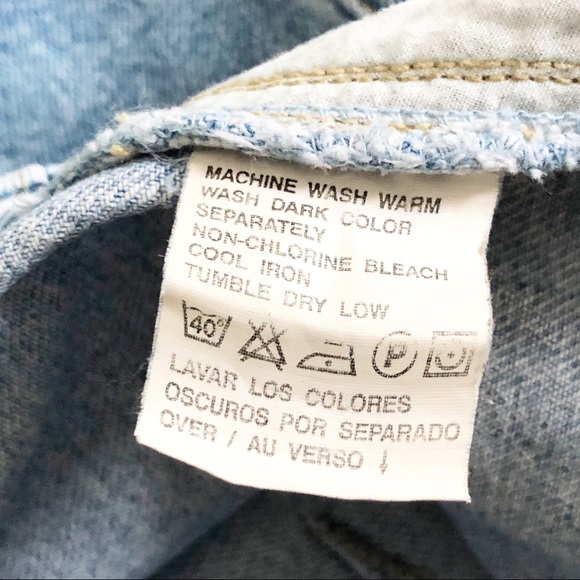 Liz Claiborne Jean Denim Skirt with Button Front - Picture 4 of 4